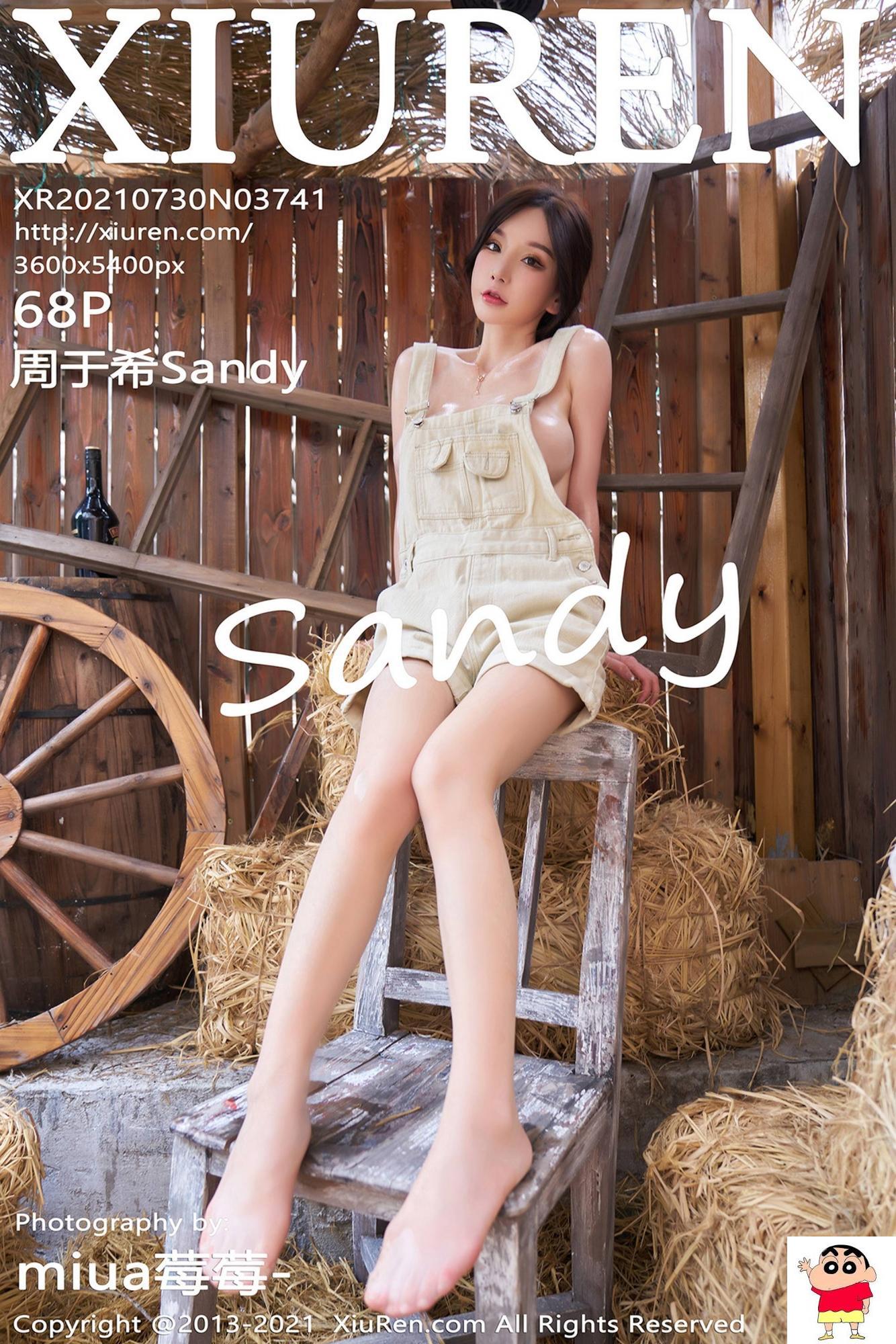 【Xiuren秀人系列】2021.07.30 No.3741 周于希Sandy 完整版无水印写真【69P】
