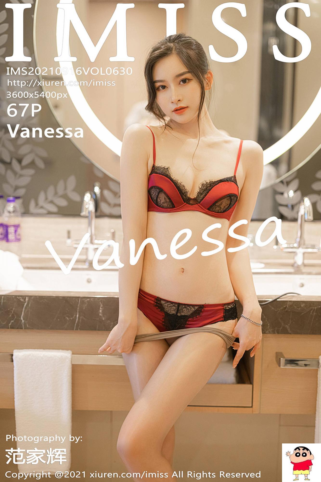 【IMiss爱蜜社系列】2021.09.16 Vol.630 Vanessa 完整版无水印写真【68P】