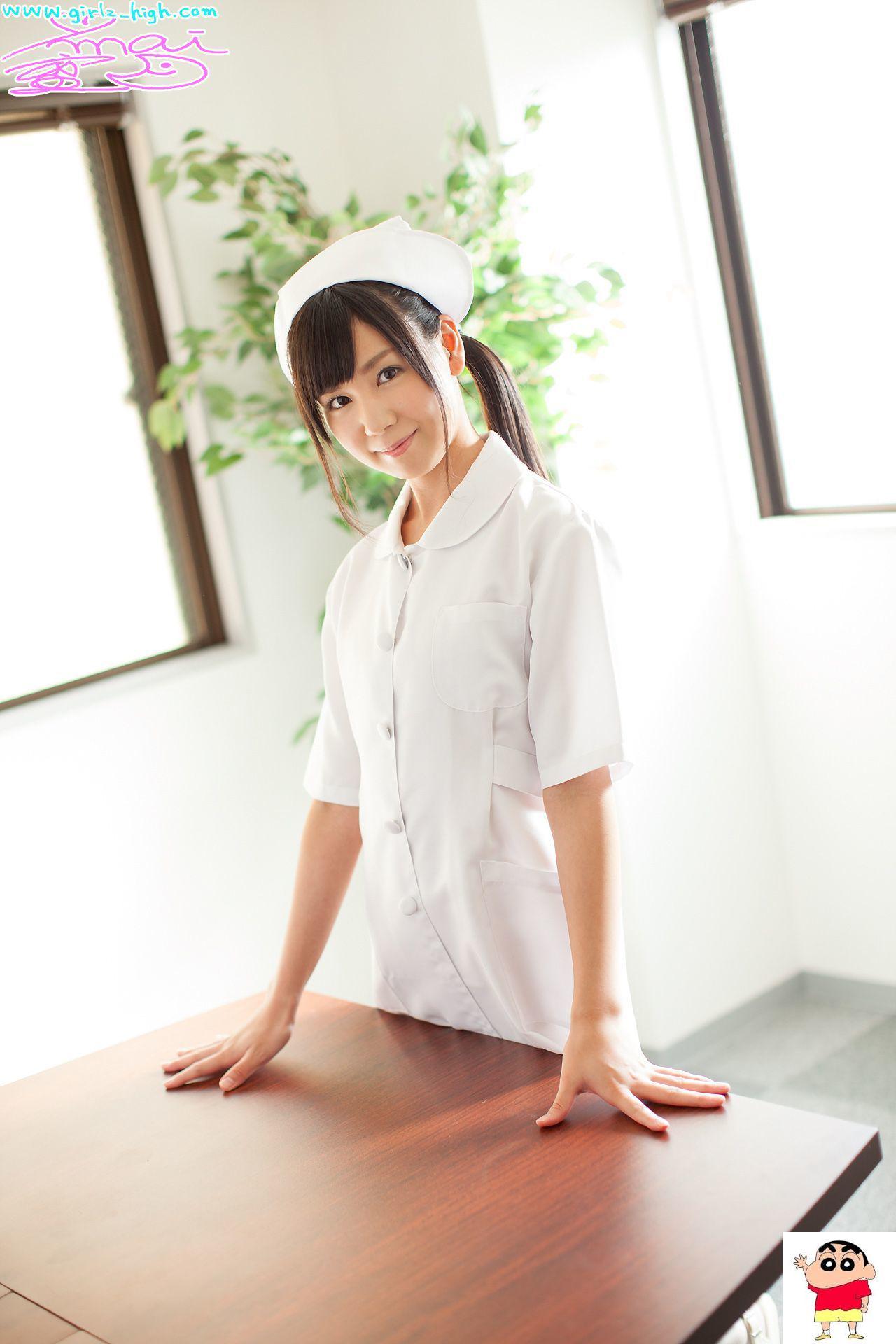 今井蜜月Mitsuki Imai护士制服系列 (22P)