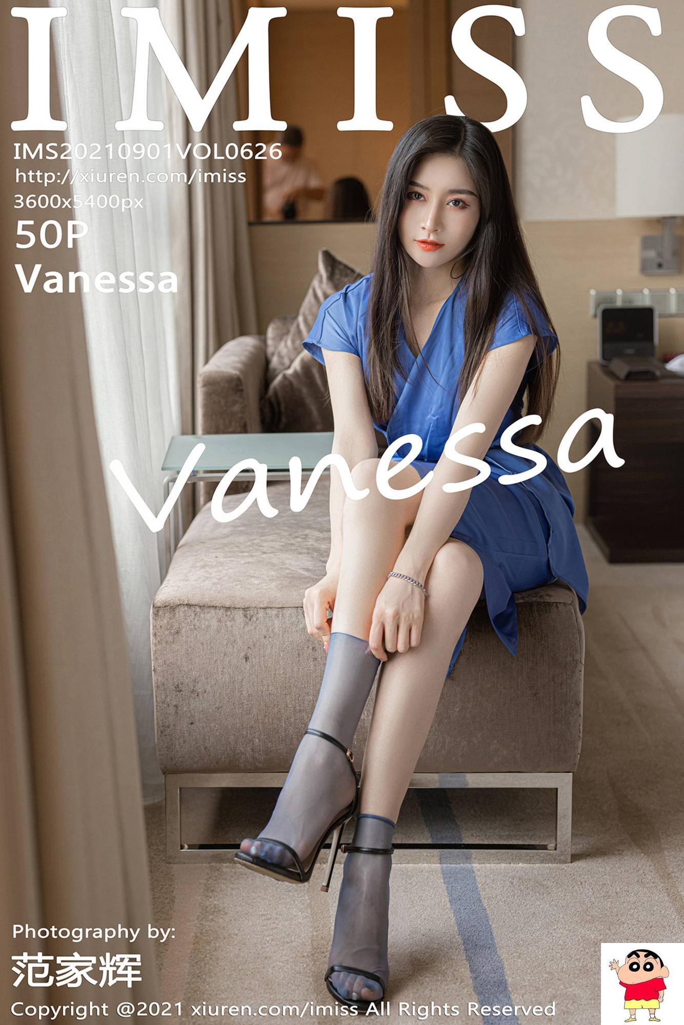 【IMiss爱蜜社系列】2021.09.01 Vol.626 Vanessa 完整版无水印写真【51P】