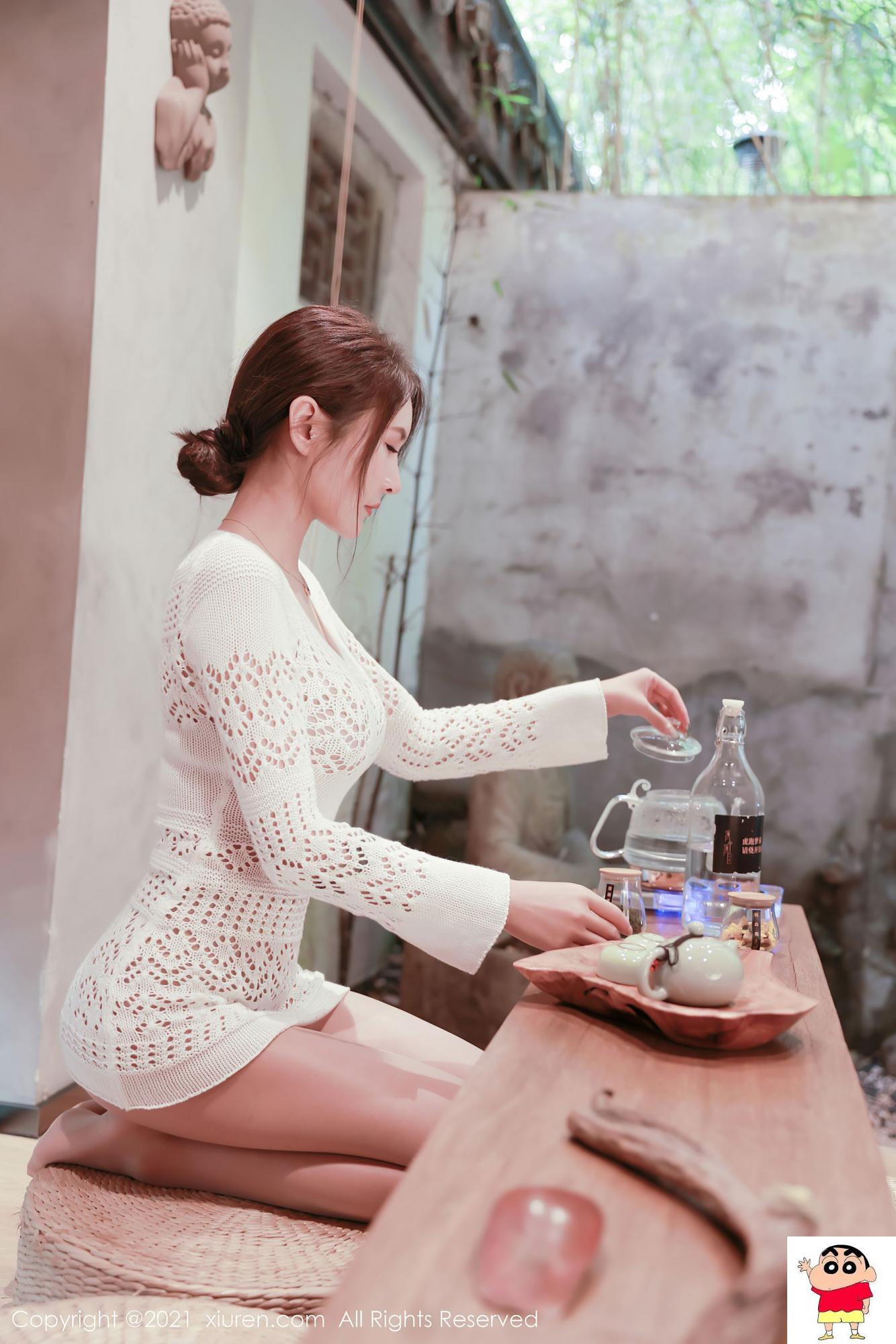 Emily尹菲 – 茶室主题系列 (47P)