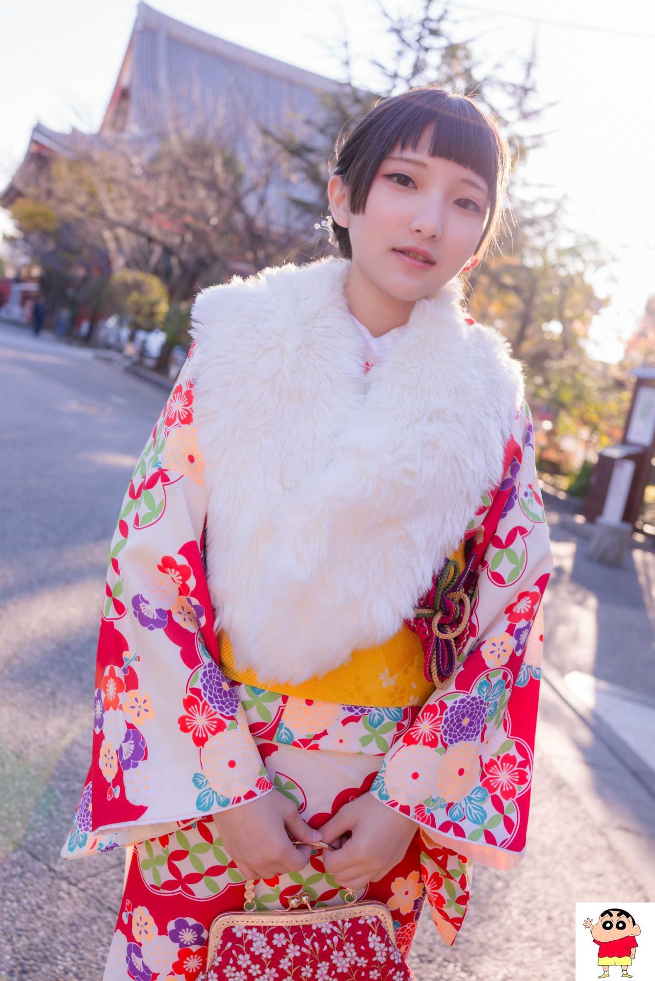小丁ding《Kimono》 (32P)