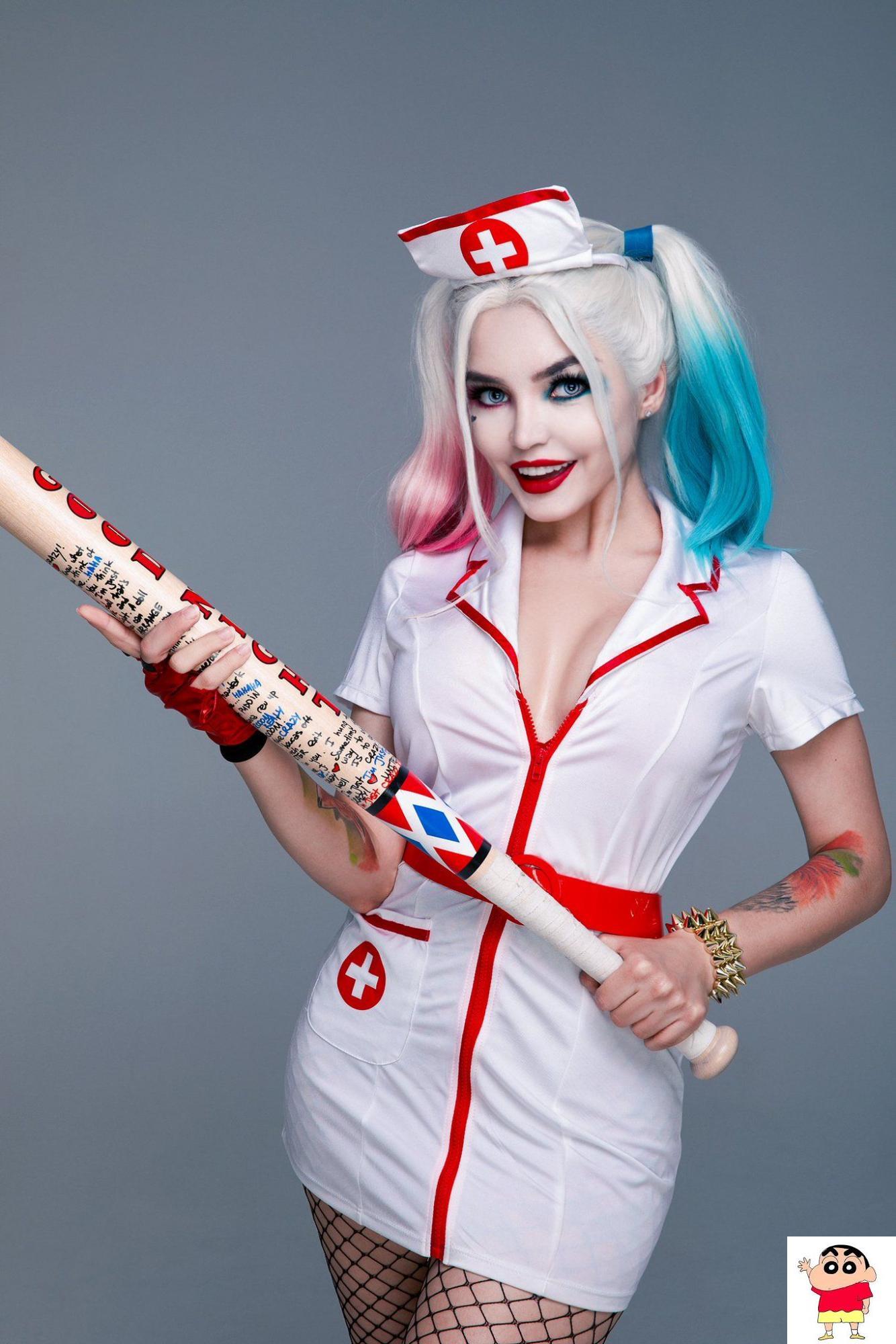 [Kalinka Fox] Nurse Harley (32P)